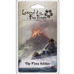 Legend of the Five RIngs LCG: The Fires Within Dynasty Pack